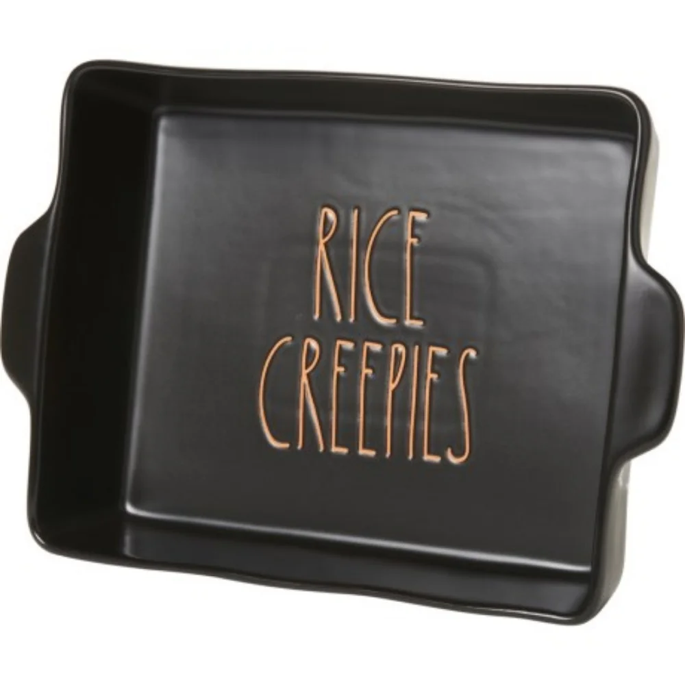 Rae Dunn Rice Creepies Baking/Casserole Dish